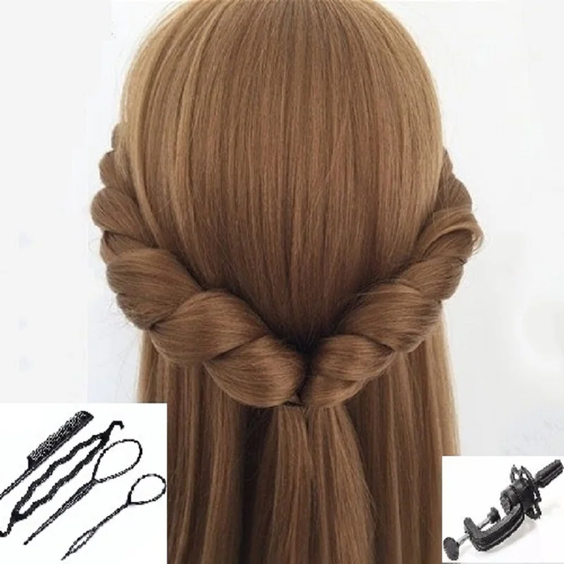 Блондинка длинные волосы манекен парики как подарки обучение парикмахерские