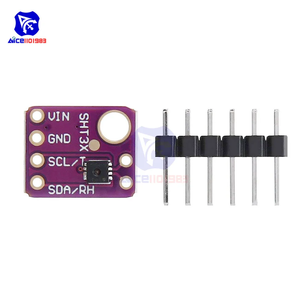 Цифровой модуль датчика температуры и влажности I2C для Arduino|Датчики| |