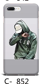 Классный силиконовый чехол с рисунком граффити для iPhone X XS Max XR 6 6s 7 8 Plus |