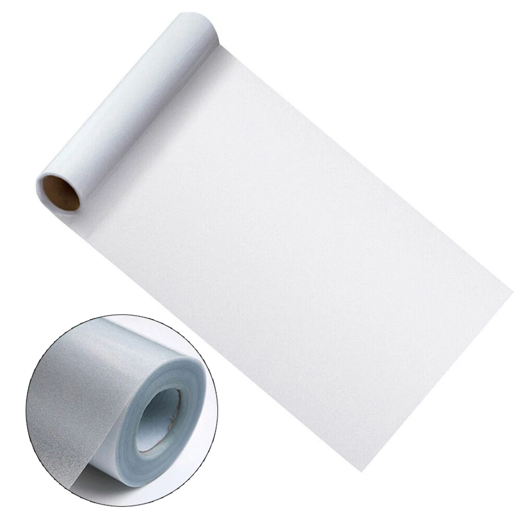 

1/2m Window Privacy Film Frosted Window Glass Sticker Bathroom Office Living Room Anti UV Film