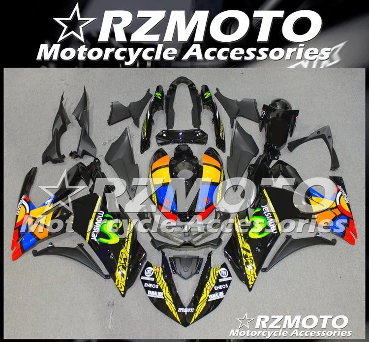 

New ABS Motorcycle Complete Fairings kit Fit for YAMAHA YZF R3 R25 2015 2016 2017 15 16 17 Bodywork set Custom Free Cool style