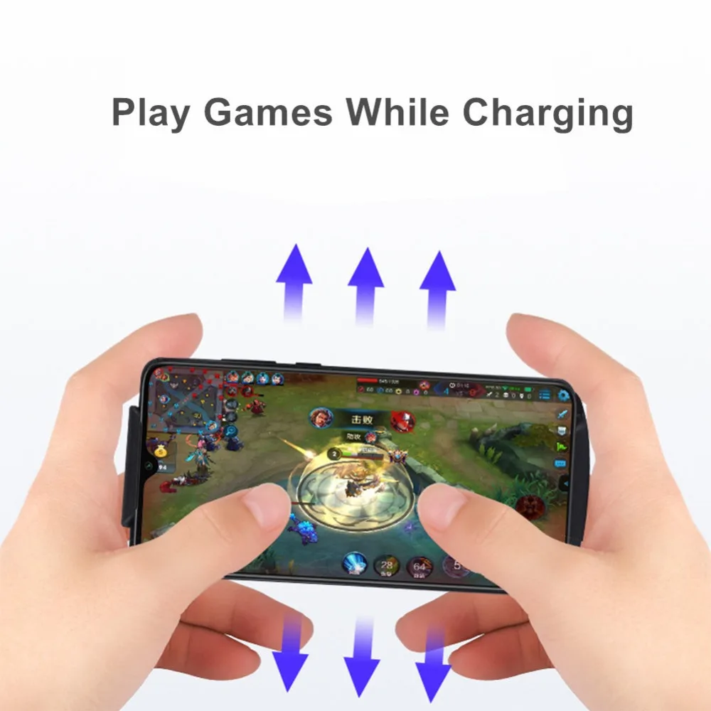 5 0 6 5 type c universal power case for huawei samsung meiz oppo zte oneplus google xiaomi battery charger case adjustable cover free global shipping