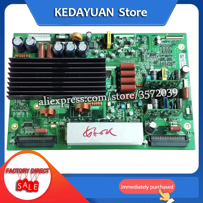 Бесплатная доставка оригинал 100% протестированный для LG 42PC1RV-CJ LG42X3 Y board 6870QYH005B