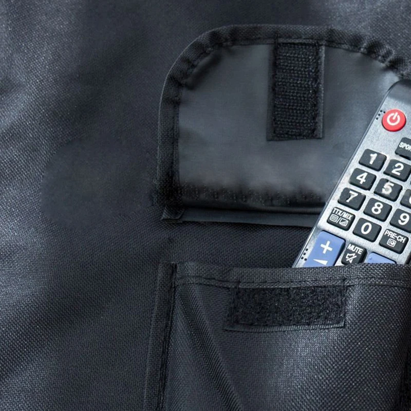 Чехол для телевизора черный из микрофибры|Чехлы ТВ| |