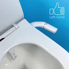 Неэлектрическое биде для левой руки, распылитель воды для унитаза, насадка для биде для левой руки, биде для левшей