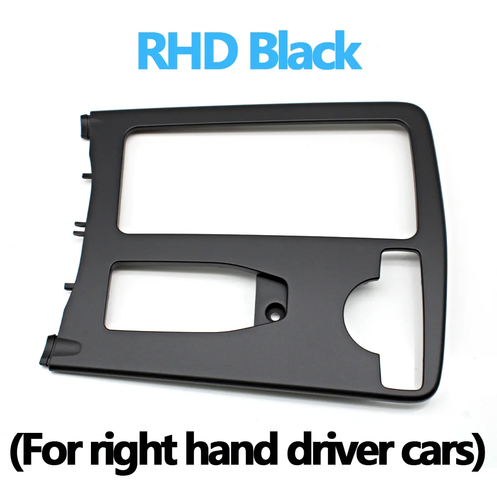 

Автомобильный центральный подлокотник RHD, подстаканник для напитков, затвор, Внешняя рамка, крышка для Mercedes Benz W204 C C180 C200 C220 E W207 W212 E260 E300