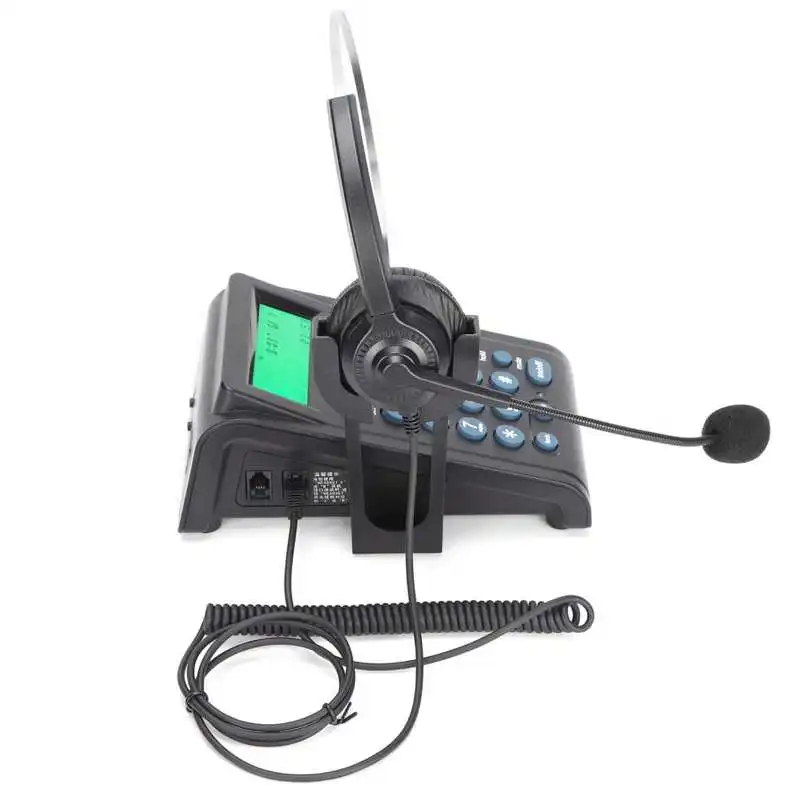 HT910 HT900 HT820 HT720 HT810Call Center проводной телефон с гарнитурой со всенаправленной Набор