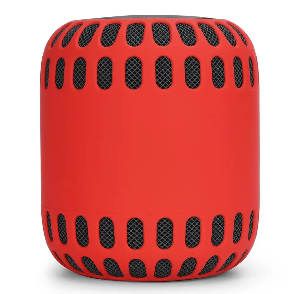 Силиконовый чехол HomePod эластичный пылезащитный против царапин для смарт динамик