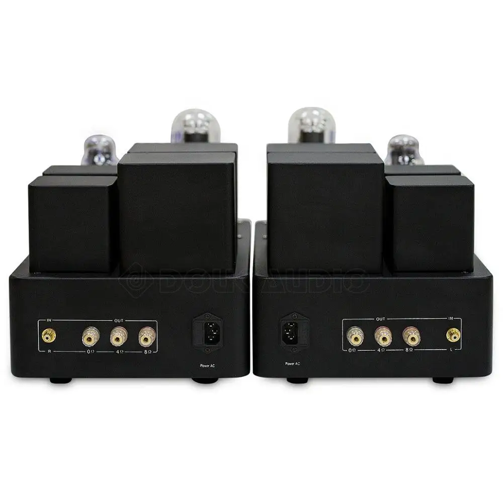 Nobsound Hi-end HiFi стерео 300B Push 845 ламповый усилитель класса A Сплит SRPP односторонний усилитель мощности 60 Вт