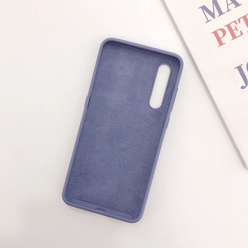Силиконовый чехол для телефона Xiaomi 9 ярких цветов с защитой от падения - купить по