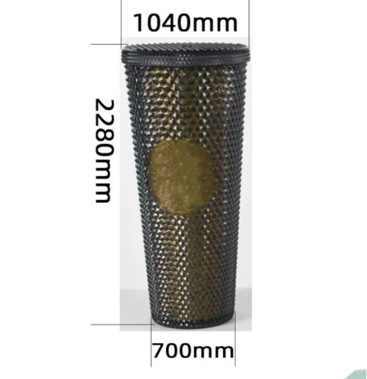 21 креативная чашка для воды кофейная без логотипа с градиентом 710 мл дуриан