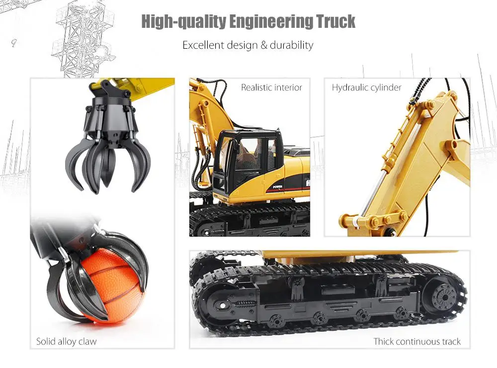 24g шаровой захват из сплава rc ин