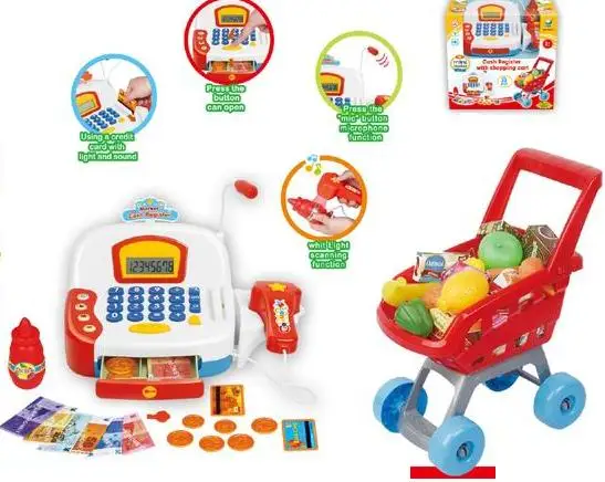 Игровой набор Shantou Супермаркет 32 детали|Играем в магазин| |