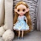 Кукла Neo Blyth NBL на заказ с блестящим лицом, кукла 16 BJD с отправкой комплектов рук бесплатно