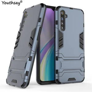 for oppo realme xt case cover for realme xt rubber fundas protective back hard bumper robot armor phone case for realme xt free global shipping