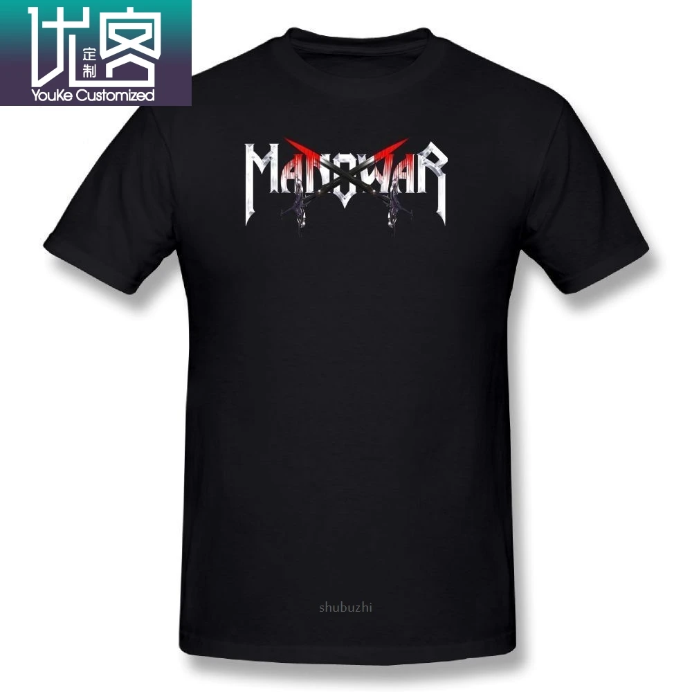 Футболка Manowar с принтом Take Oh That lips Away повседневная мужская футболка потрясающая