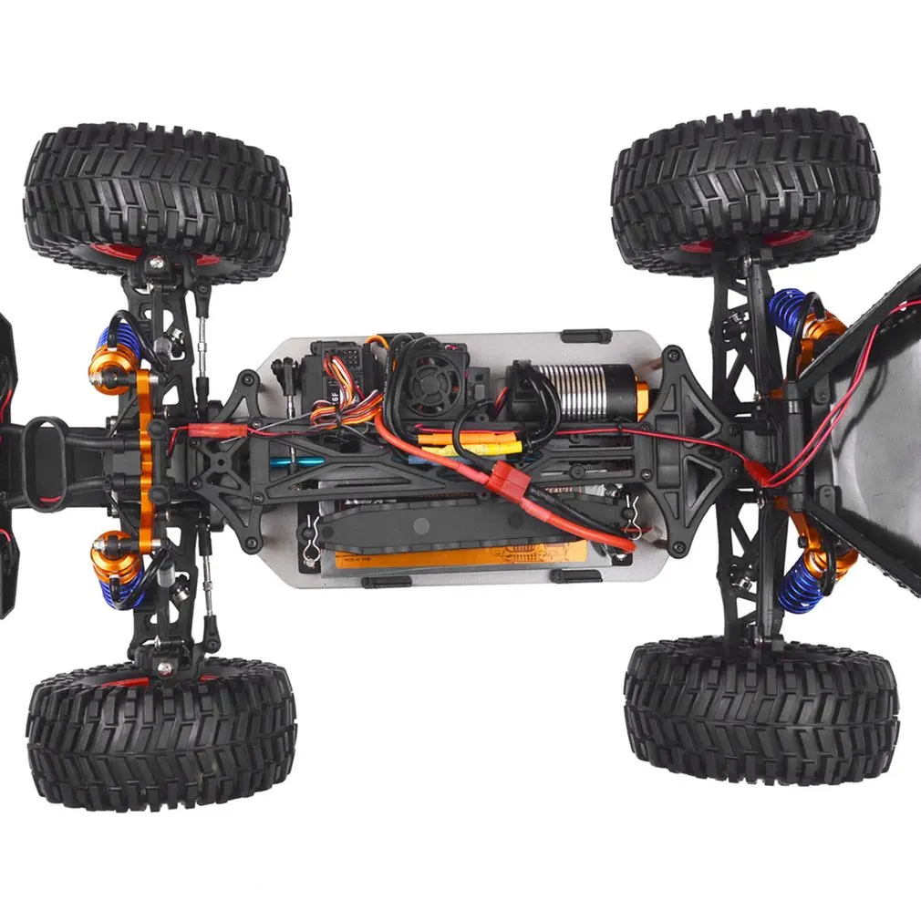 zd racing dbx 10 110 4wd 24g пустыня грузовик бесщ