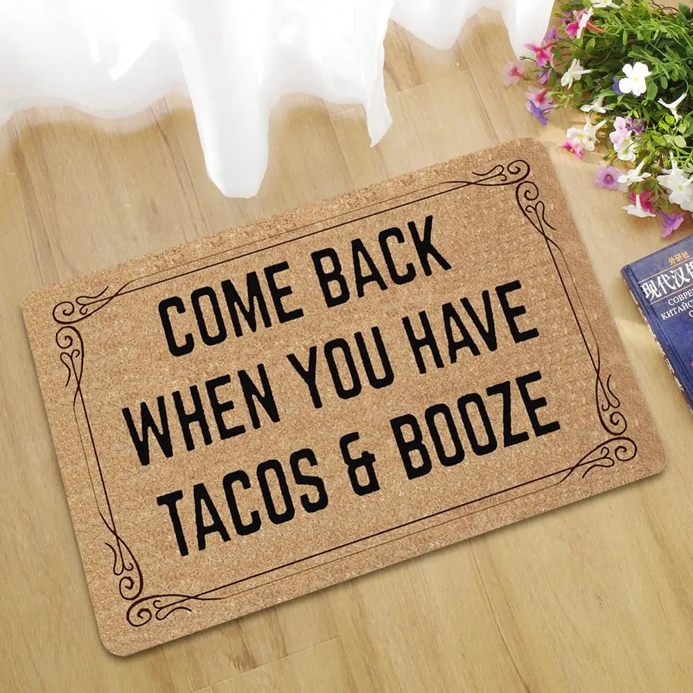 Коврик для входной двери смешной коврик дома и офиса декоративный