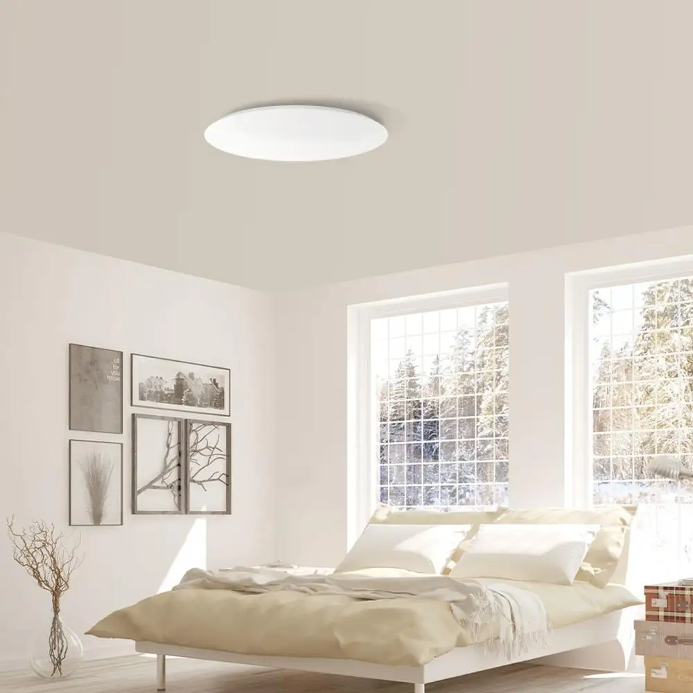 Xiaomi Mijia Yeelight потолочный светильник Led Bluetooth WiFi дистанционное управление быстрая