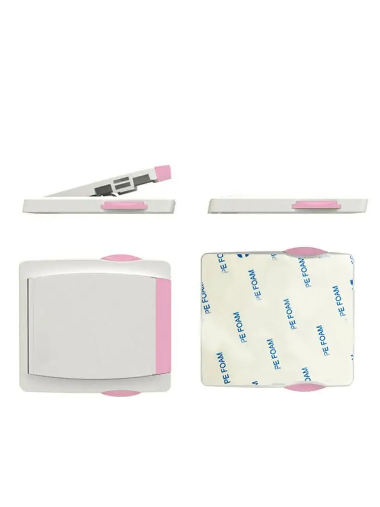 Замок для безопасности детей пластиковый защитный замок на окно шкафов|Замки и