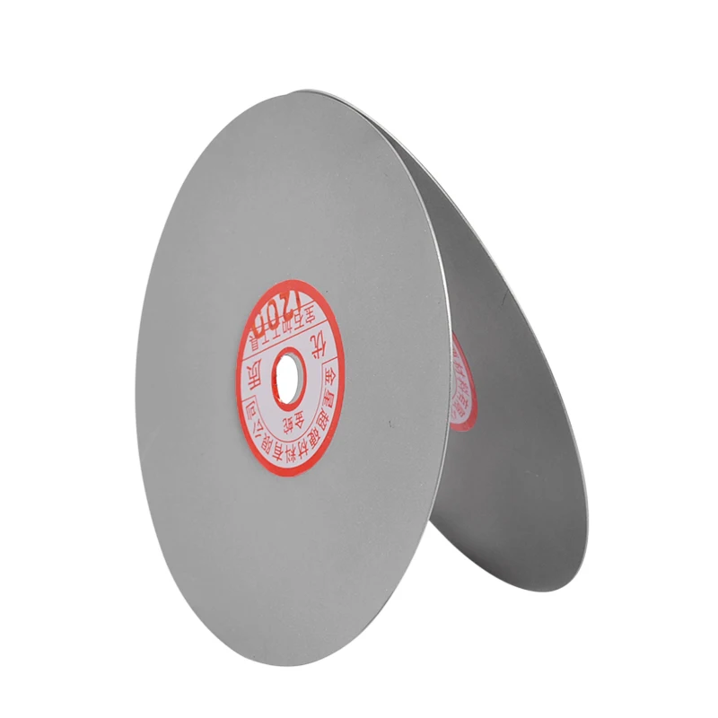 

4 шт./компл. алмазный шлифовальный диск 600 800 1200 3000 Грит 6 "плоский круг шлифовального круга притирки шлифовальные дисковый инструмент для пол...