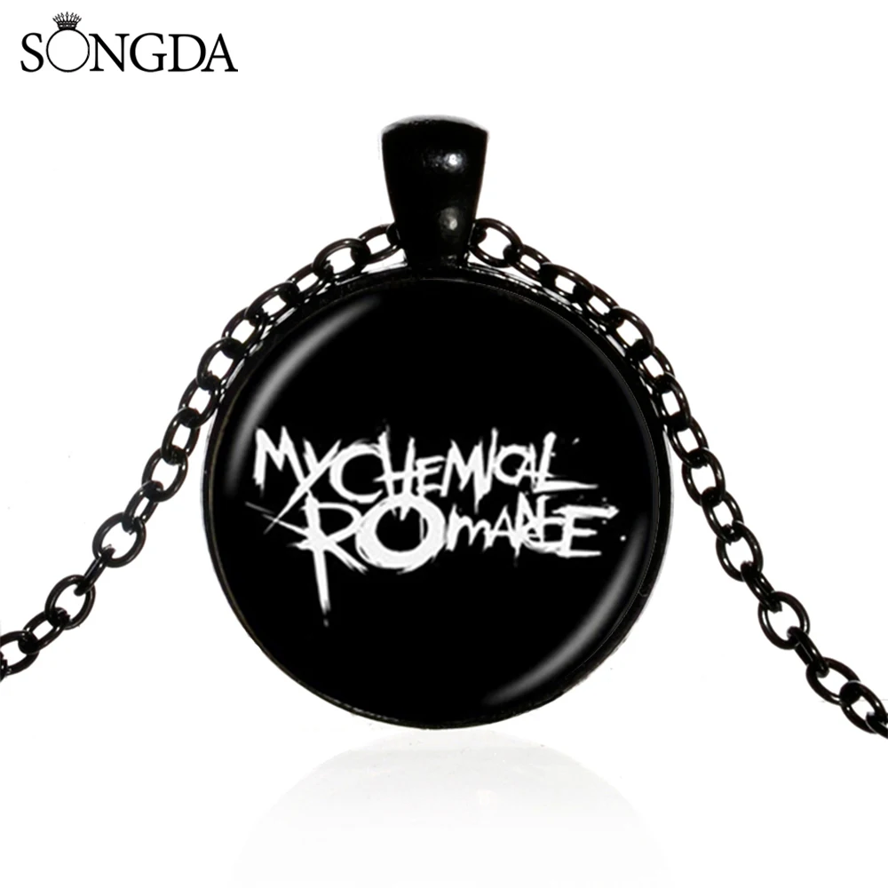 Ожерелье в стиле панк My Chemical романтика рок группа Классическая Музыкальная