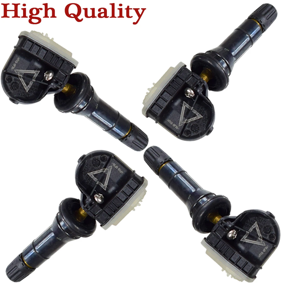 Датчик давления в шинах TPMS 433 МГц 4 шт. датчик для Ford Edge Escape Fiesta Galaxy Mondeo Mustang S-Max