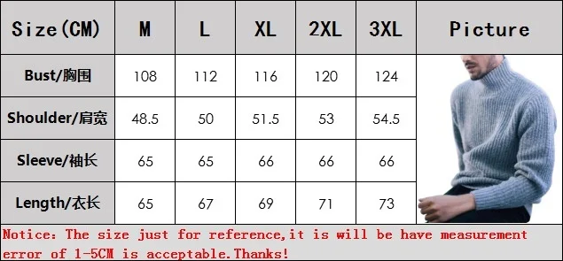 ZOGAA 2019 Winter Men Turtleneck Sweater Warm Fashion Solid Knitted Mens Sweaters Casual Male Slim Pullover Tops | Мужская одежда