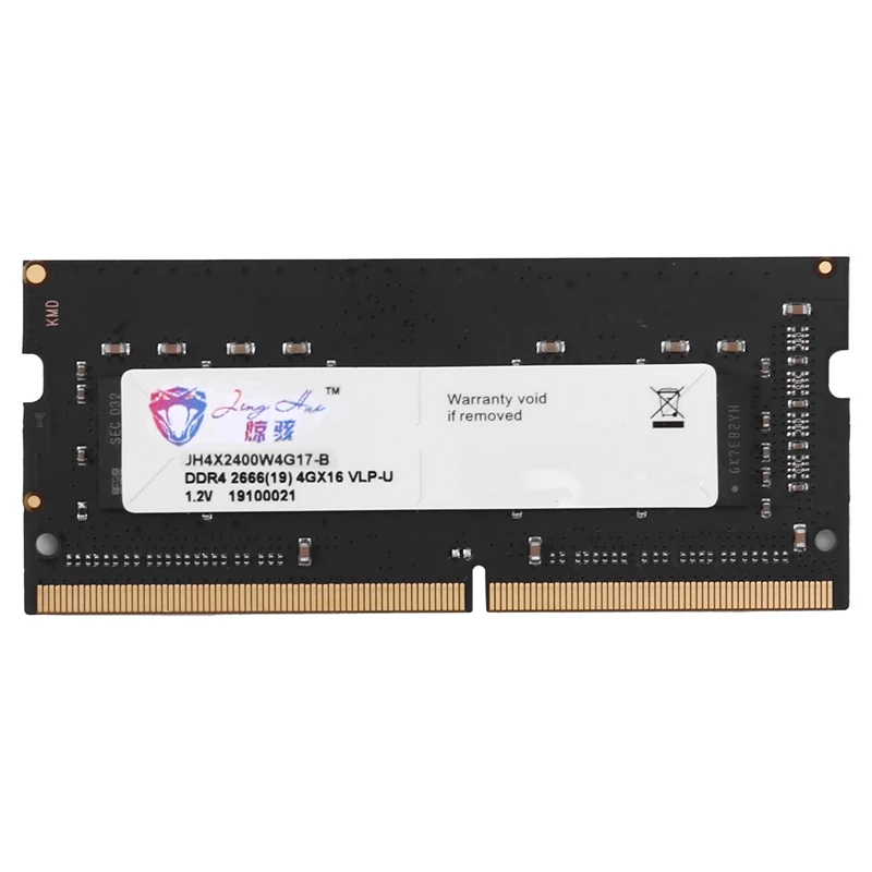 

JingHai Laptop Memory DDR4 RAM 1.2V 260 Pin Universal MHZ Notebook Memory Bar