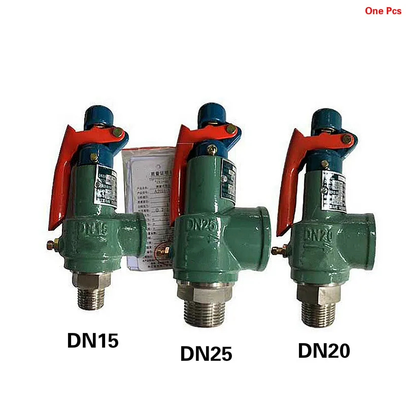 1/2 3/4 1 дюймовый предохранительный клапан пружинного типа для воздушного