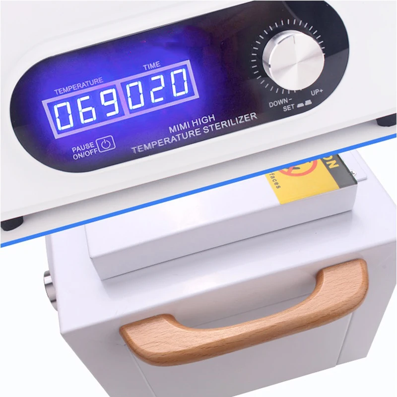 Сухожаровой шкаф SM-360B стерилизатор Sanitizing Box инструменты для маникюра | Красота и