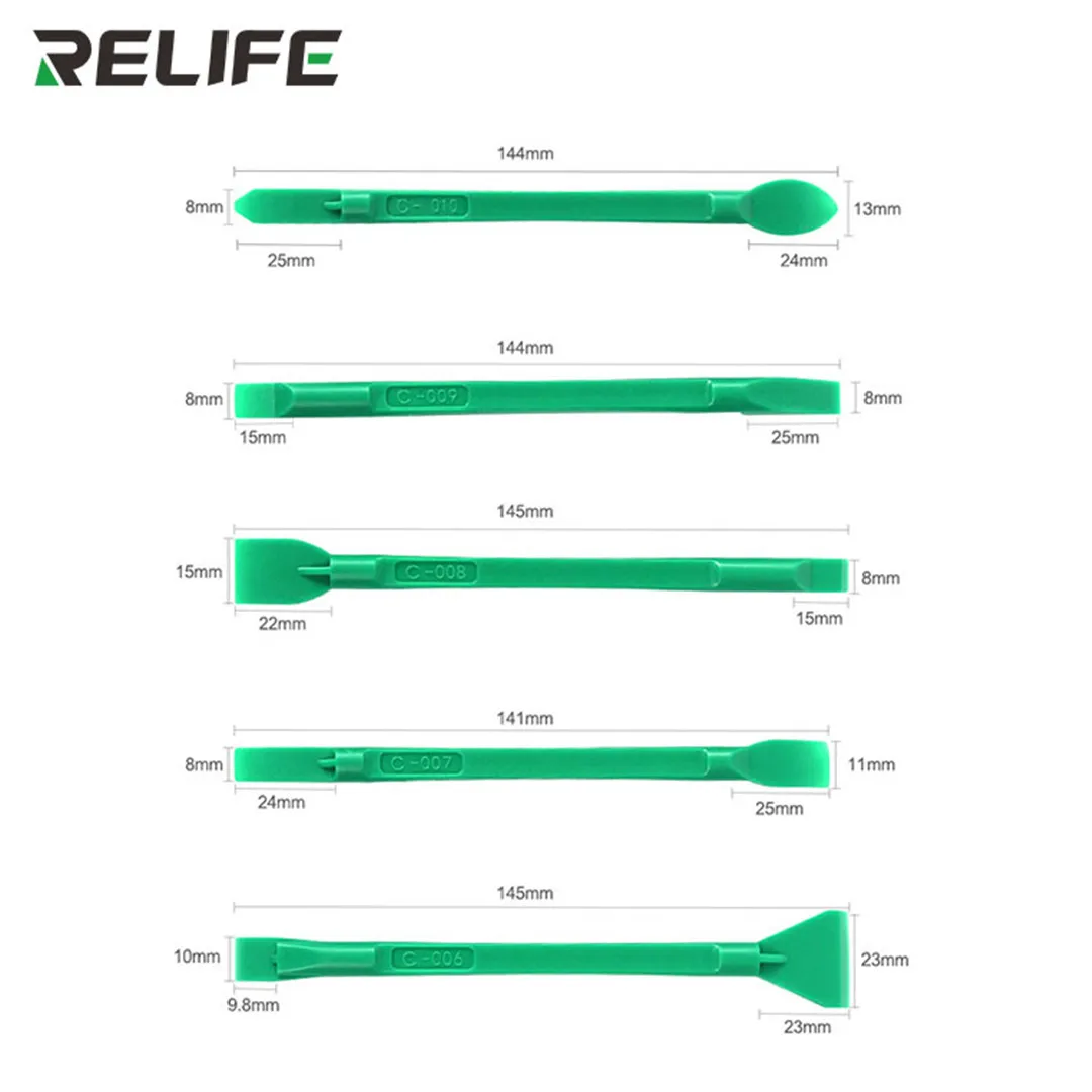 RL-049C 10 In 1 Bilateral Disassembly Rod Anti-static Crowbar For Dismantling Mobile Phones Pad LCD Screens Laptops Digital Part