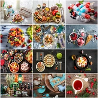 5d diy diamond painting kitchen delicious food full square round drill diamond embroidery cross stitch fruit mosaic restaurant