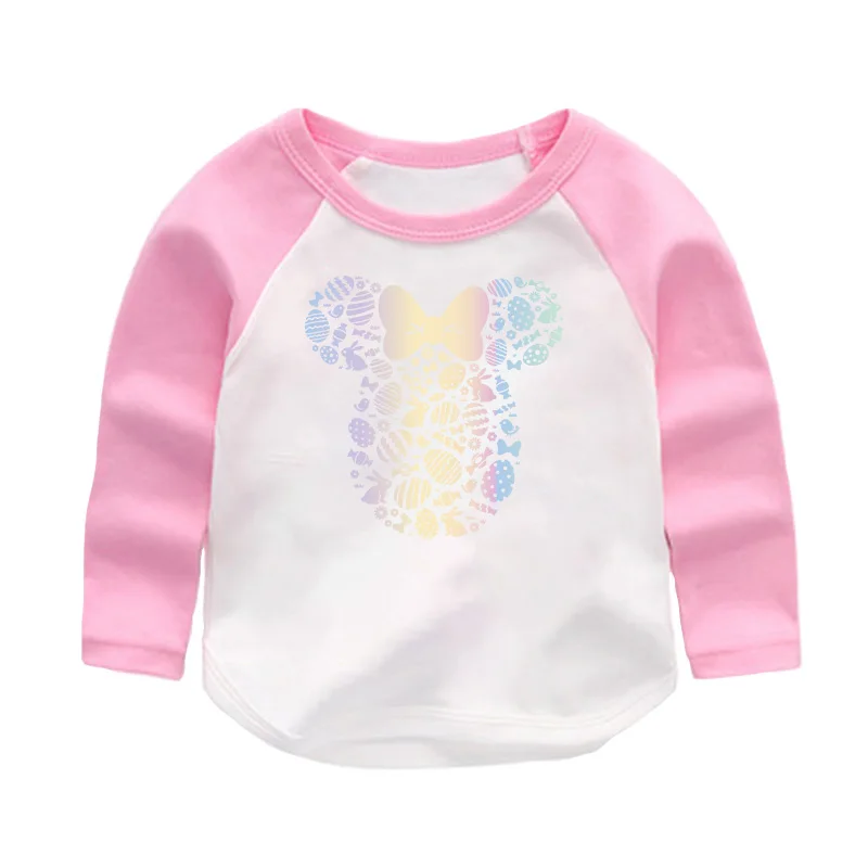 Переводные железные патч на детская одежда градиент Цвет Термальность наклейки