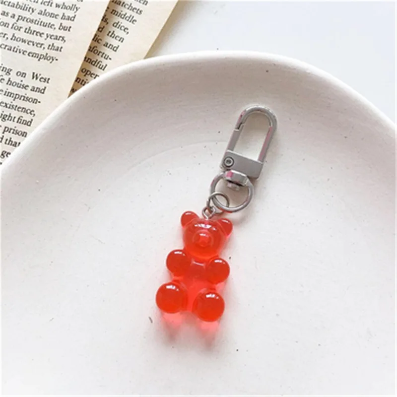 Милый мультяшный брелок в стиле Instagram из Южной Кореи с имитацией мишек Гамми