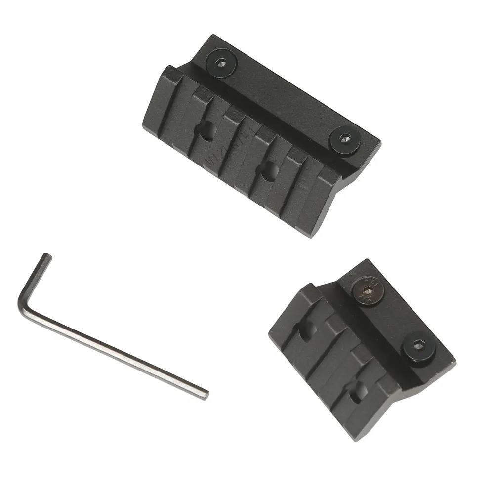 Элемент офсетная печать светильник крепление w/ 20 мм Пикатинни адаптер для KeyMod