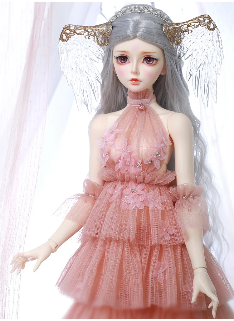 Fairyland FL Feeple60 Rendia Детские Куклы Силиконовые bjd 1/3 модель тела Девушки Мальчики куклы глаза смола