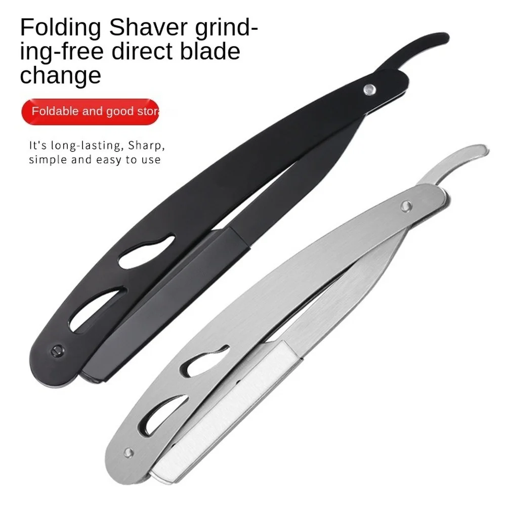 Стальной бритвенный Нож двойного цвета стальной станок с ручным ремонтом лезвие