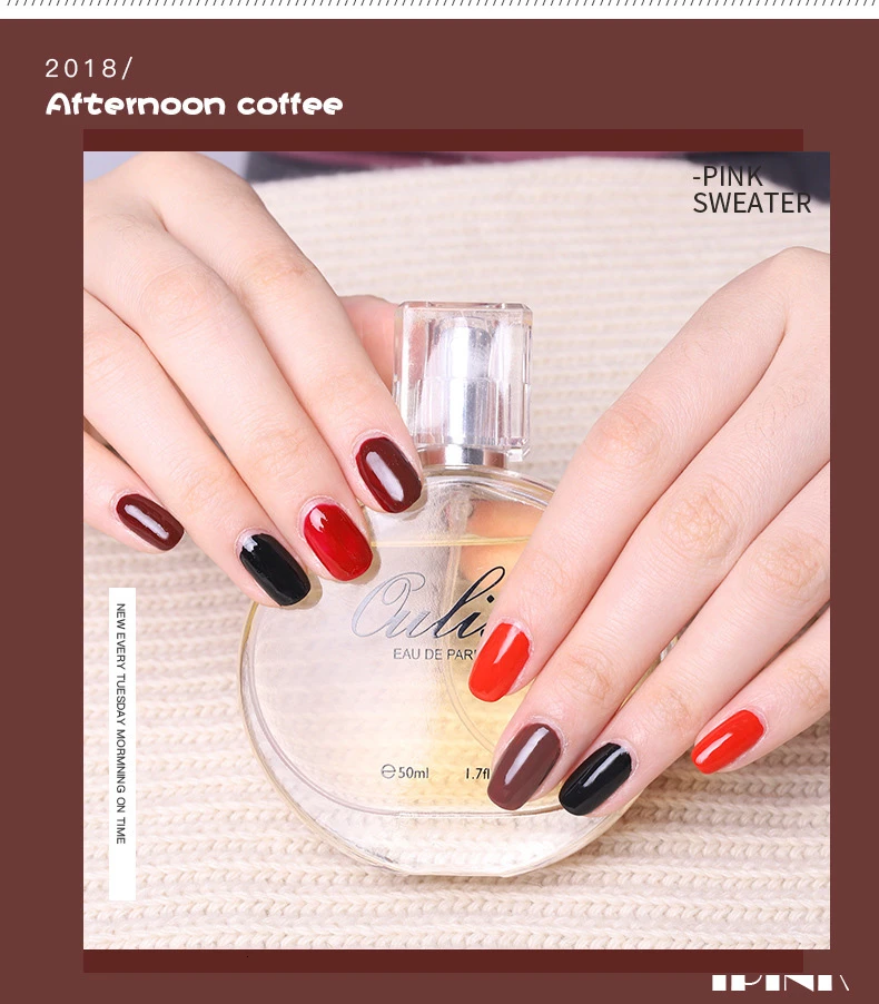 DORDOSUN 6 шт. лак для ногтей Быстросохнущий Сияющий Блестящий ногтей|Лак ногтей| |