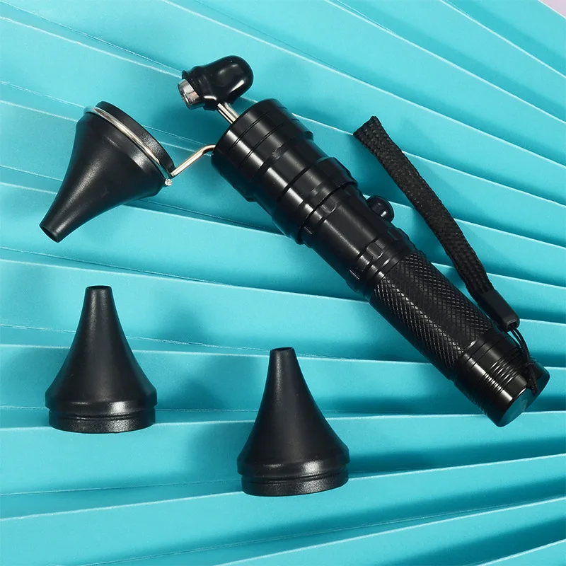 Профессиональный диагностический комплект Otoscope, Медицинский Домашний медицинский эндоскоп для ухода за ушами, светодиодный очиститель для ушей с 3 наконечниками для взрослых детей