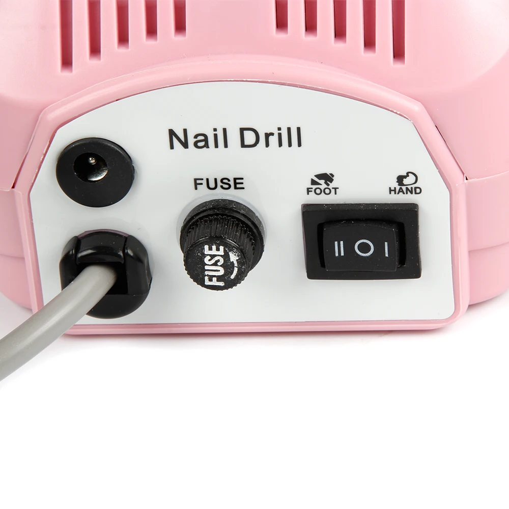 Электрический аппарат для маникюра гель удаления кутикулы 10 шт. фрезерные сверла