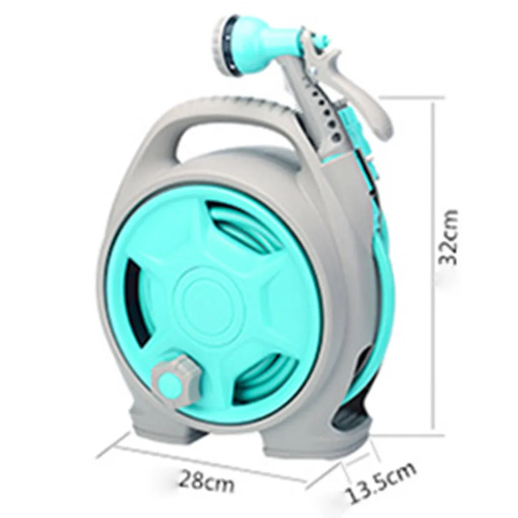 Новый настольный шланг для полива с насадкой спрея и креплением для сада "Высокое давление" для мойки автомобиля #F5.