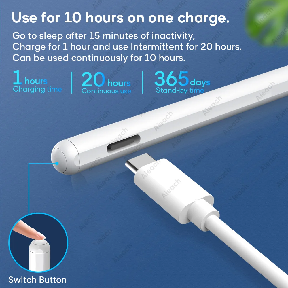 Фото Стилус для Apple Pencil 2 iPad Pen Pro 11 1st 2nd/12 9 3rd 4th/ 2018 6th/ 2019 7th/ mini 5 Air 3 с отказом от Стилус для Apple Pencil 2 iPad Pen Pro 11 1st 2nd/12 9 3rd 4th/ 2018 6th/ 2019 7th/ mini 5 Air 3 с отказом от