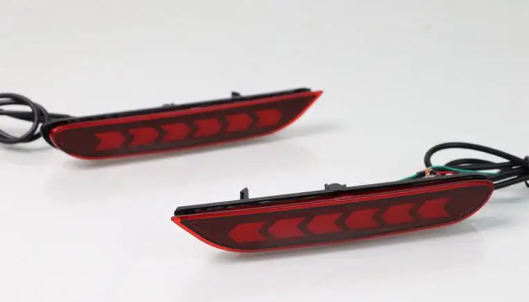 Стоп-сигналы СИД светильник задний бампер отражатели дальнего света