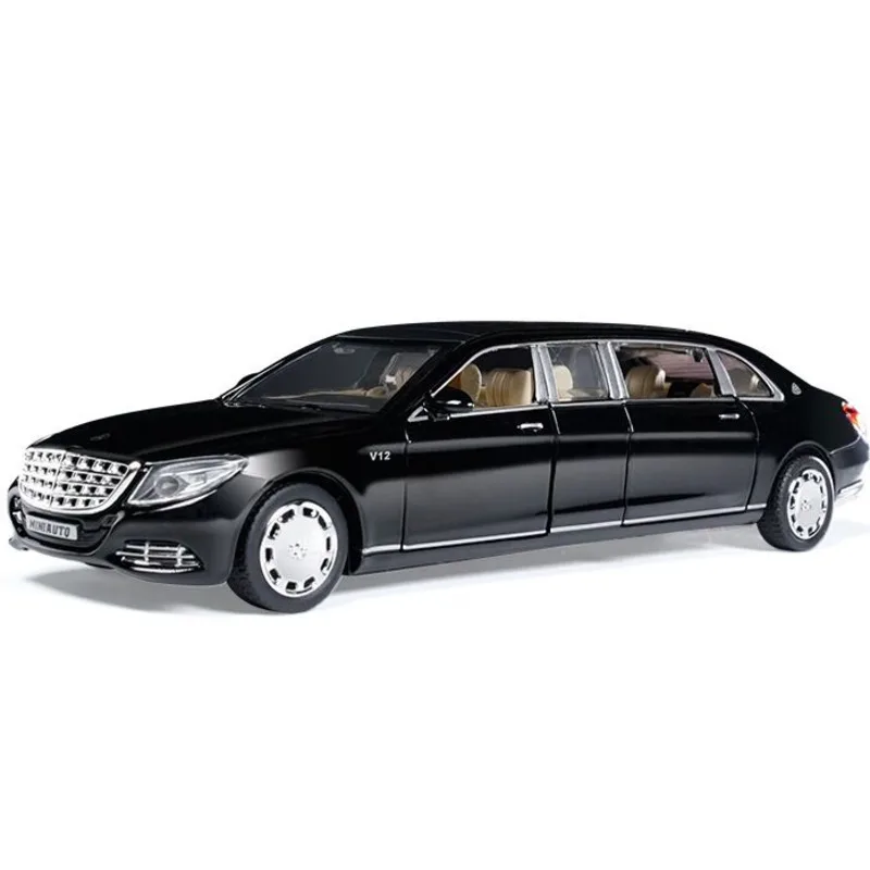 Новые игрушечные машинки 1: 32 S600 Модель высокого моделирования Роскошный