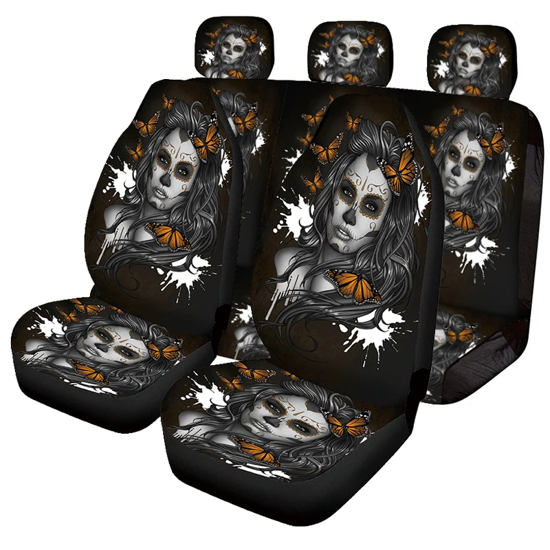 

1/2/7 шт., эластичные водонепроницаемые чехлы для автомобильных сидений