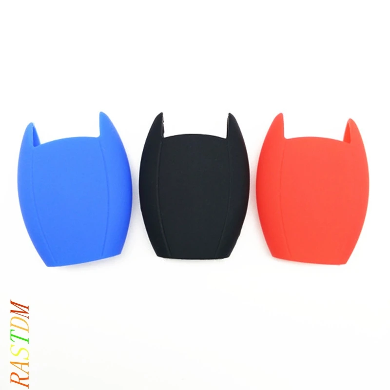 1 шт. 2/3 кнопочный силиконовый чехол с дистанционным управлением для Mercedes Benz A180 A200