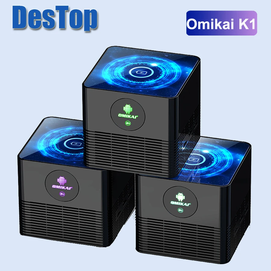 Android 10.0 Беспроводная зарядка ТВ-приставка 10 медиаплеер 6K HD двойной Wifi 1000 м LAN 10bit HDR
