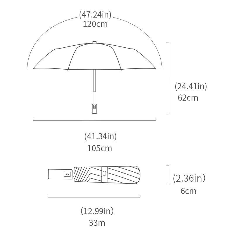 

Wind Resistant Folding Automatic Umbrella Men Auto Luxury Large Windproof Umbrellas Rain For Women Black Coating