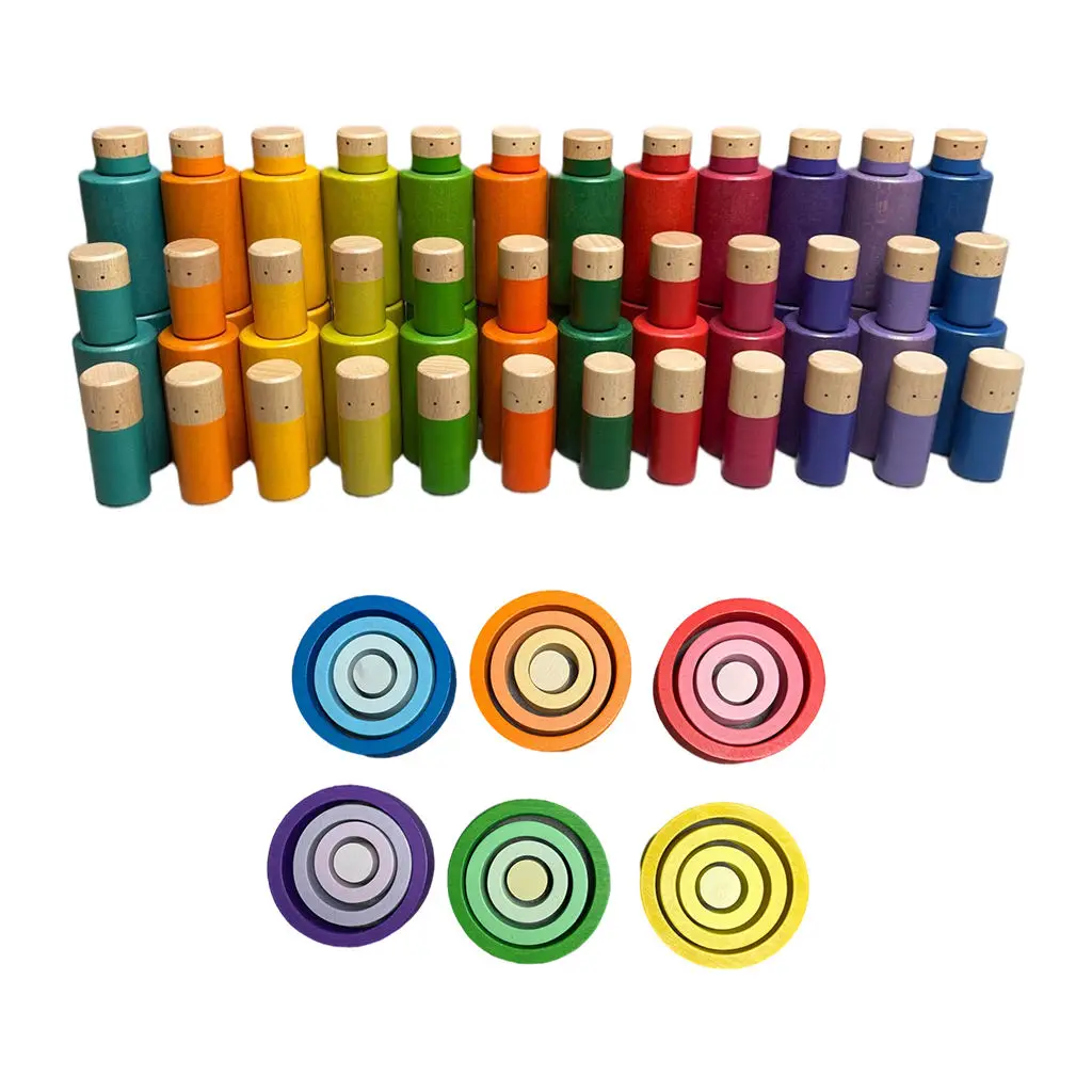 

Children's Wooden Preschool Educational Baby Development Toy